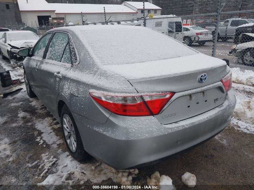 2015 TOYOTA CAMRY HYBRID LE - 4T1BD1FKXFU173419