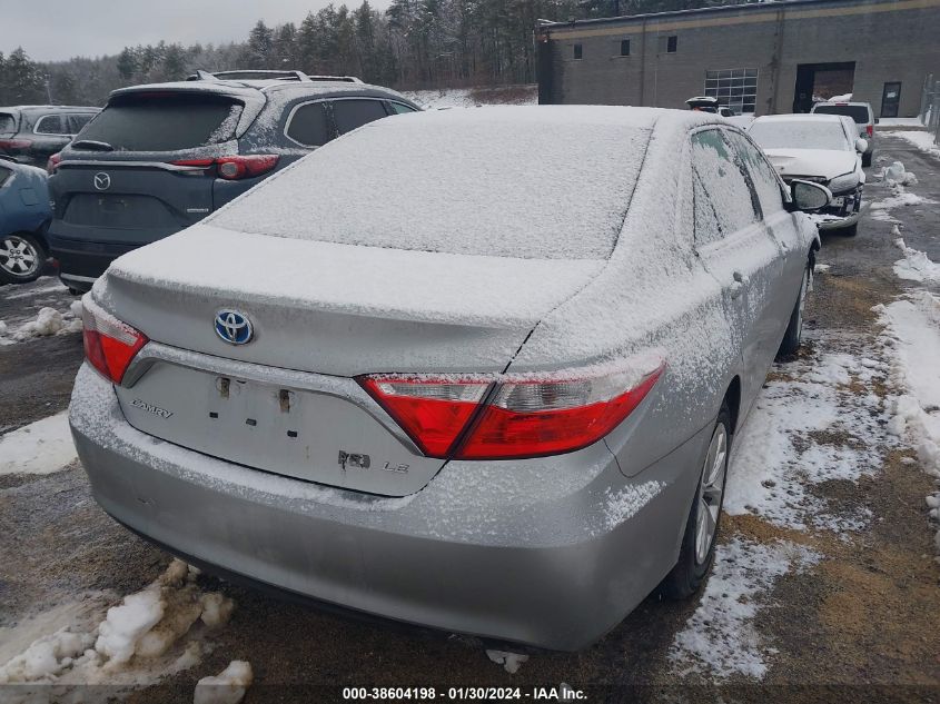 2015 TOYOTA CAMRY HYBRID LE - 4T1BD1FKXFU173419