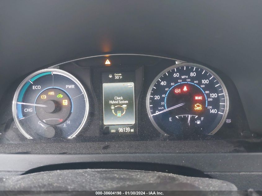 2015 TOYOTA CAMRY HYBRID LE - 4T1BD1FKXFU173419