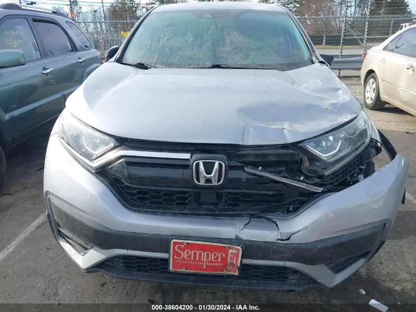 2020 HONDA CR-V LX - 5J6RW2H21LA005837