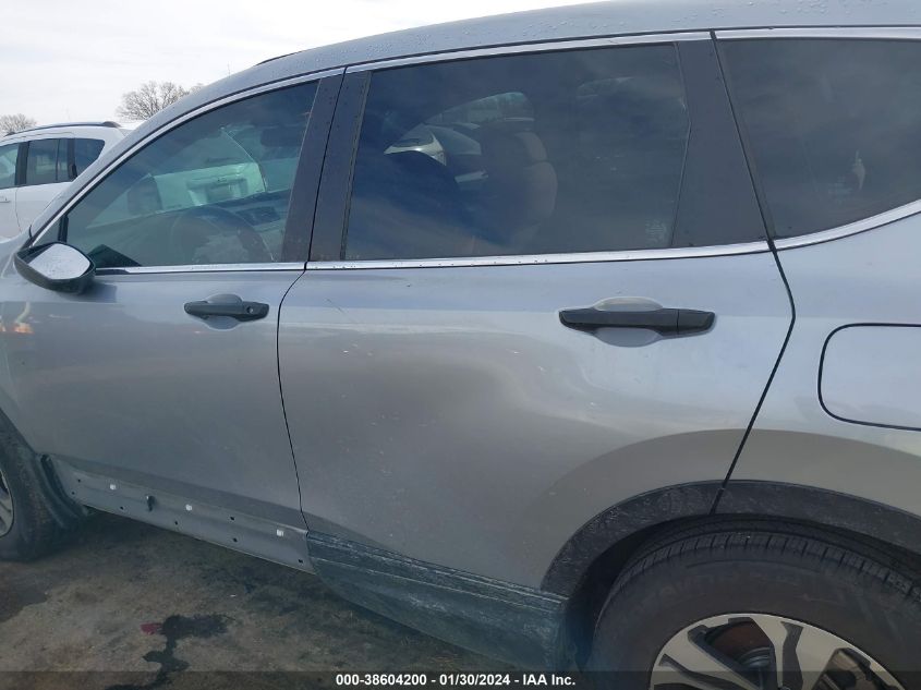 2020 HONDA CR-V LX - 5J6RW2H21LA005837