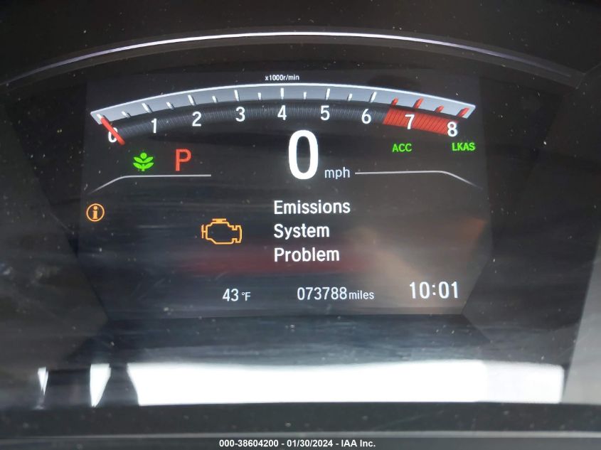 2020 HONDA CR-V LX - 5J6RW2H21LA005837