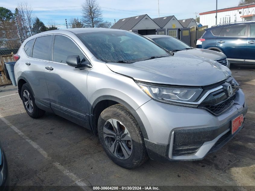 2020 HONDA CR-V LX - 5J6RW2H21LA005837