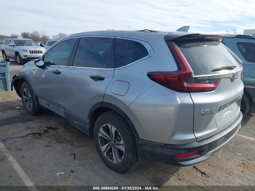 2020 HONDA CR-V LX - 5J6RW2H21LA005837