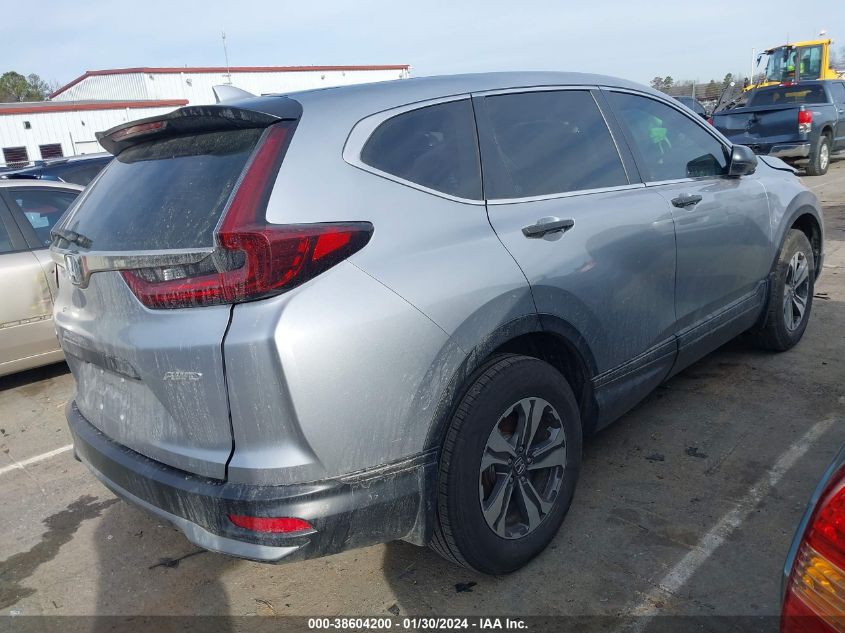 2020 HONDA CR-V LX - 5J6RW2H21LA005837