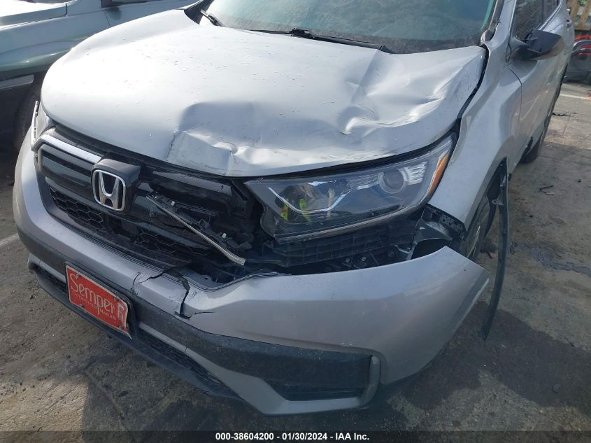 2020 HONDA CR-V LX - 5J6RW2H21LA005837