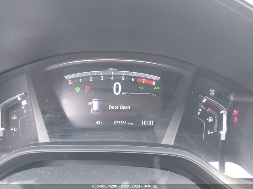2020 HONDA CR-V LX - 5J6RW2H21LA005837