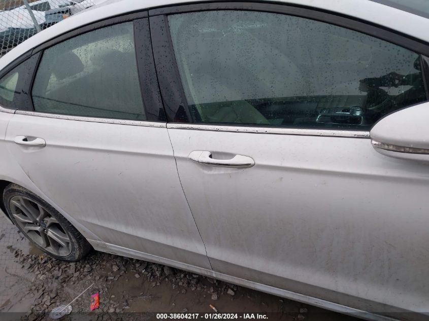 2020 FORD FUSION SEL - 3FA6P0CD2LR207021