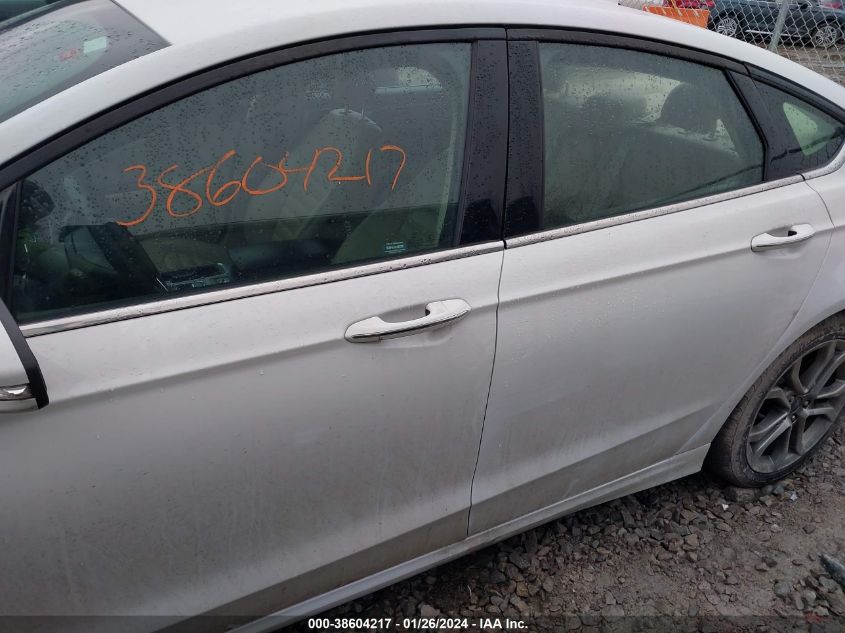 2020 FORD FUSION SEL - 3FA6P0CD2LR207021