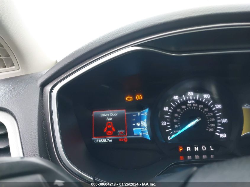 2020 FORD FUSION SEL - 3FA6P0CD2LR207021