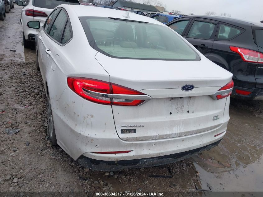 2020 FORD FUSION SEL - 3FA6P0CD2LR207021