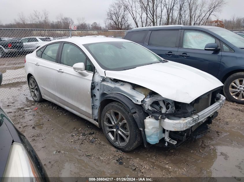 2020 FORD FUSION SEL - 3FA6P0CD2LR207021