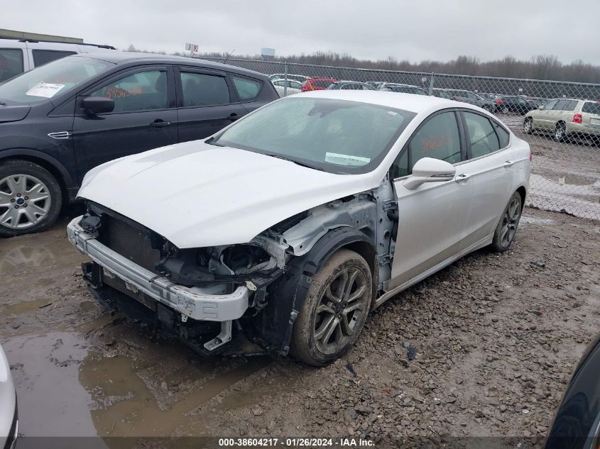 2020 FORD FUSION SEL - 3FA6P0CD2LR207021