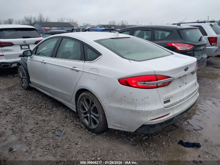 2020 FORD FUSION SEL - 3FA6P0CD2LR207021