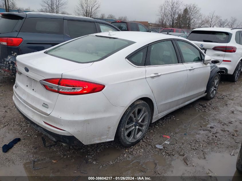2020 FORD FUSION SEL - 3FA6P0CD2LR207021