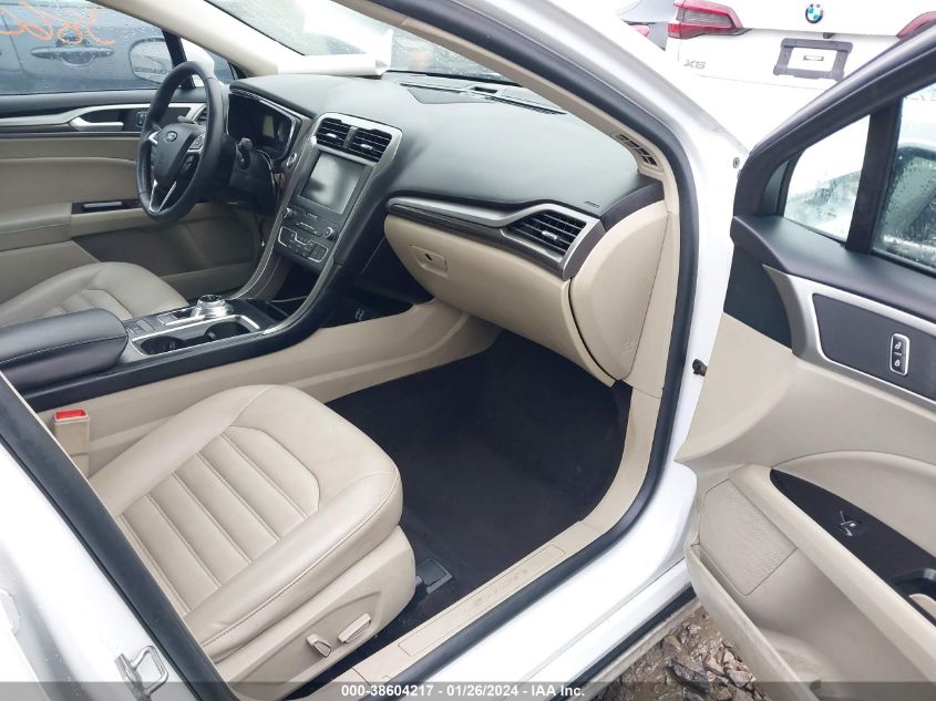 2020 FORD FUSION SEL - 3FA6P0CD2LR207021