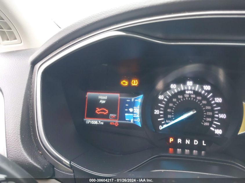 2020 FORD FUSION SEL - 3FA6P0CD2LR207021