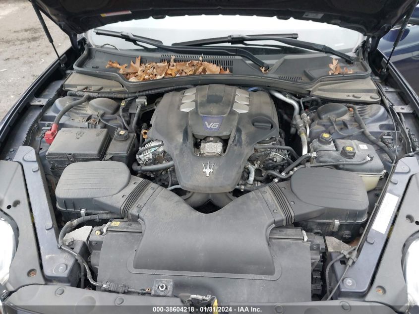 2017 MASERATI QUATTROPORTE S Q4 GRANLUSSO ZAM56RRL4H1257069
