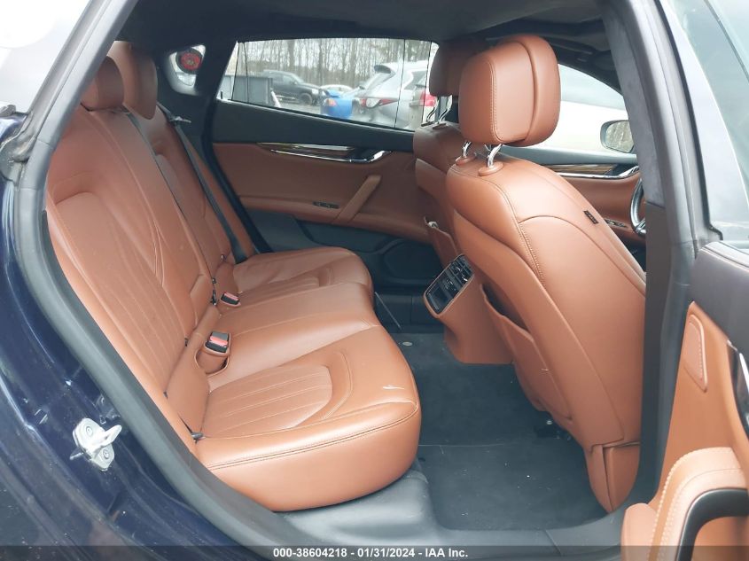 2017 MASERATI QUATTROPORTE S Q4 GRANLUSSO ZAM56RRL4H1257069