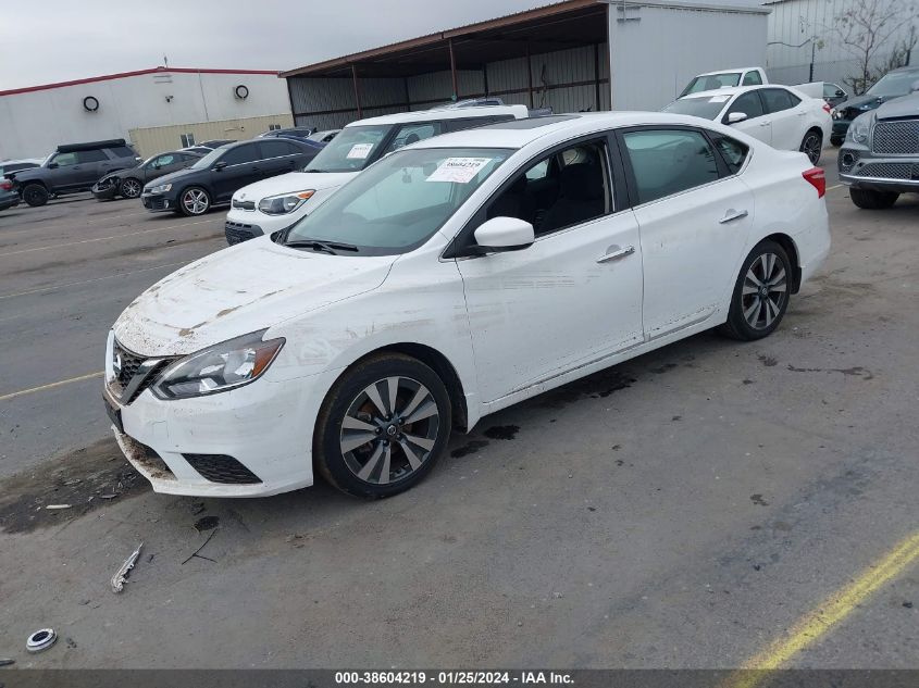 2019 NISSAN SENTRA SV - 3N1AB7AP2KY225986