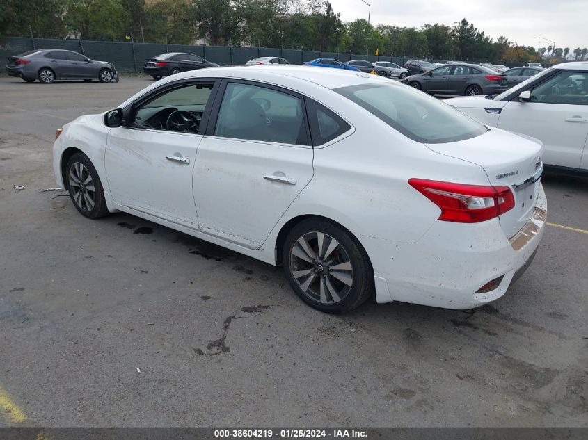 2019 NISSAN SENTRA SV - 3N1AB7AP2KY225986