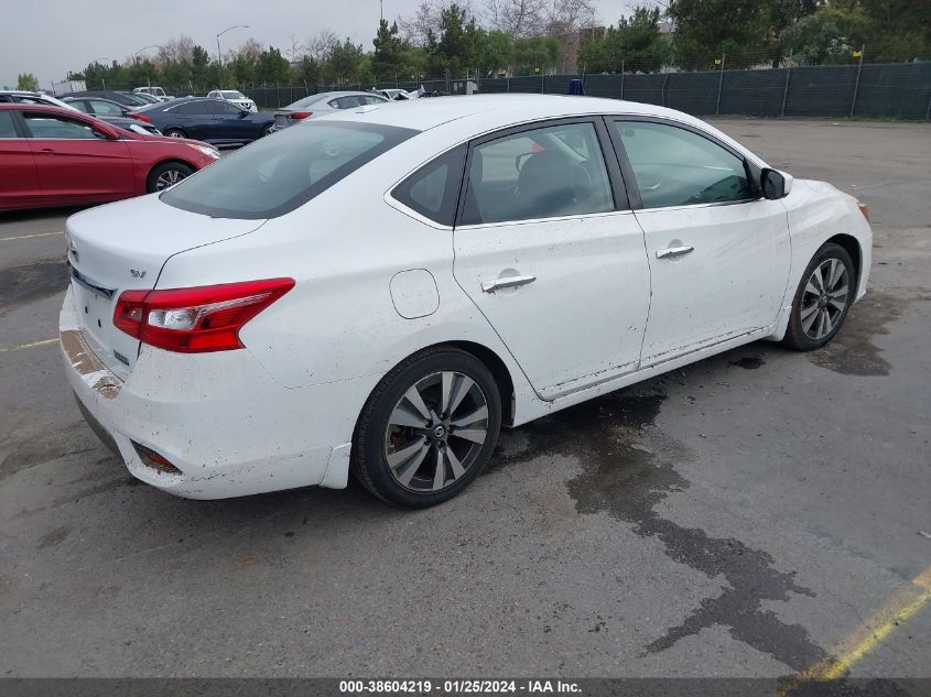 2019 NISSAN SENTRA SV - 3N1AB7AP2KY225986