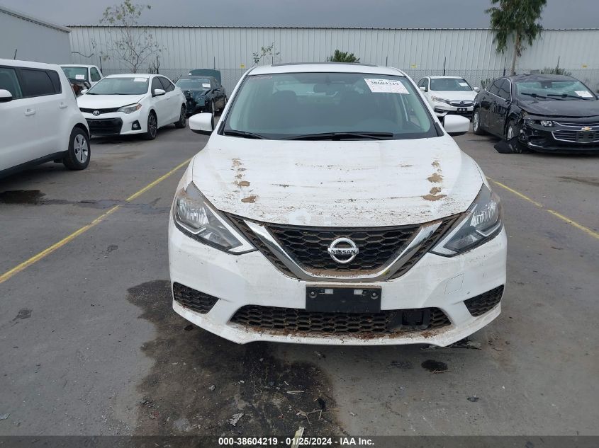 2019 NISSAN SENTRA SV - 3N1AB7AP2KY225986