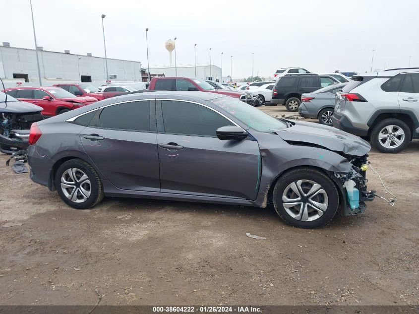 2016 HONDA CIVIC LX - 19XFC2F59GE228273