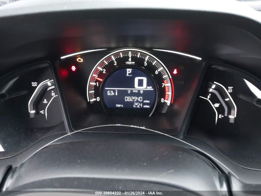 2016 HONDA CIVIC LX - 19XFC2F59GE228273