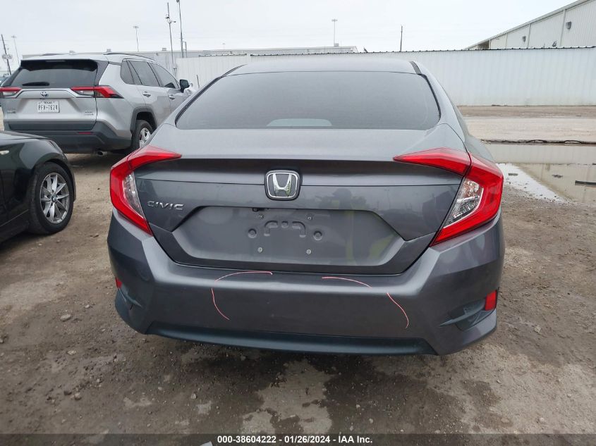 2016 HONDA CIVIC LX - 19XFC2F59GE228273