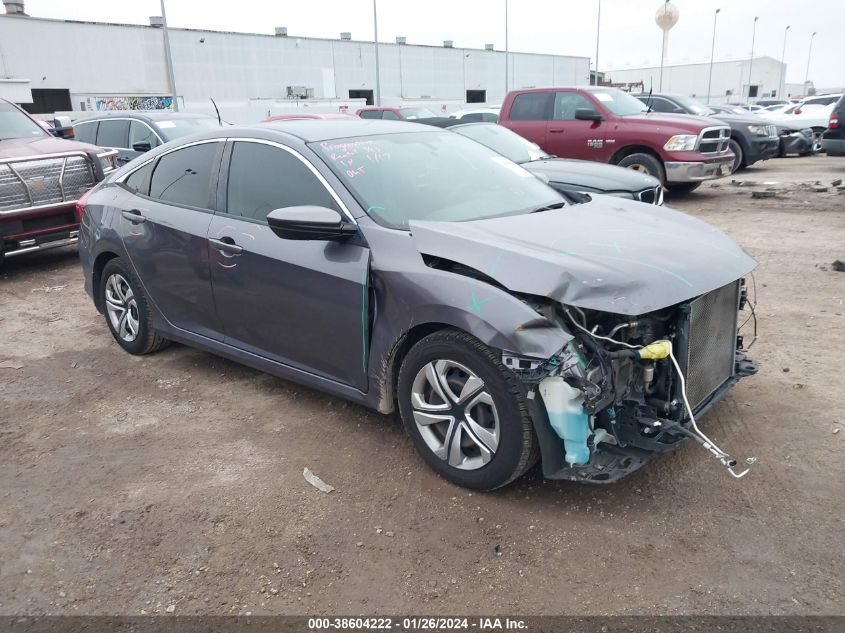 2016 HONDA CIVIC LX - 19XFC2F59GE228273