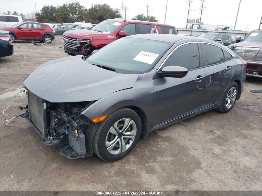 2016 HONDA CIVIC LX - 19XFC2F59GE228273