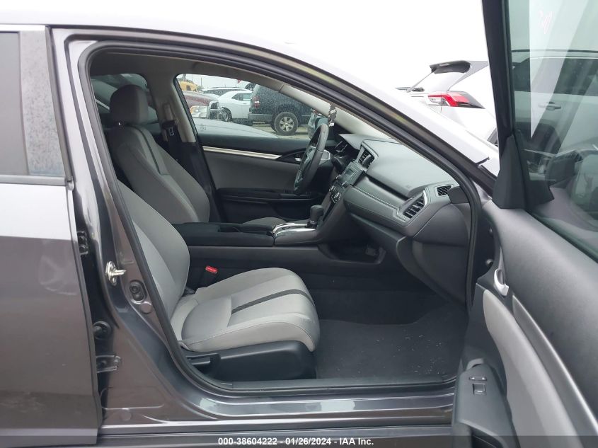 2016 HONDA CIVIC LX - 19XFC2F59GE228273