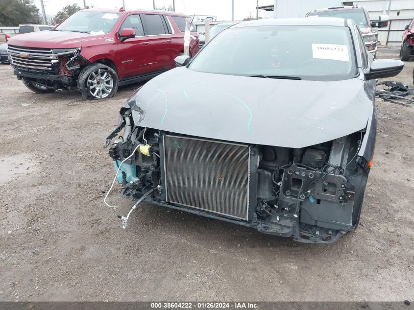 2016 HONDA CIVIC LX - 19XFC2F59GE228273