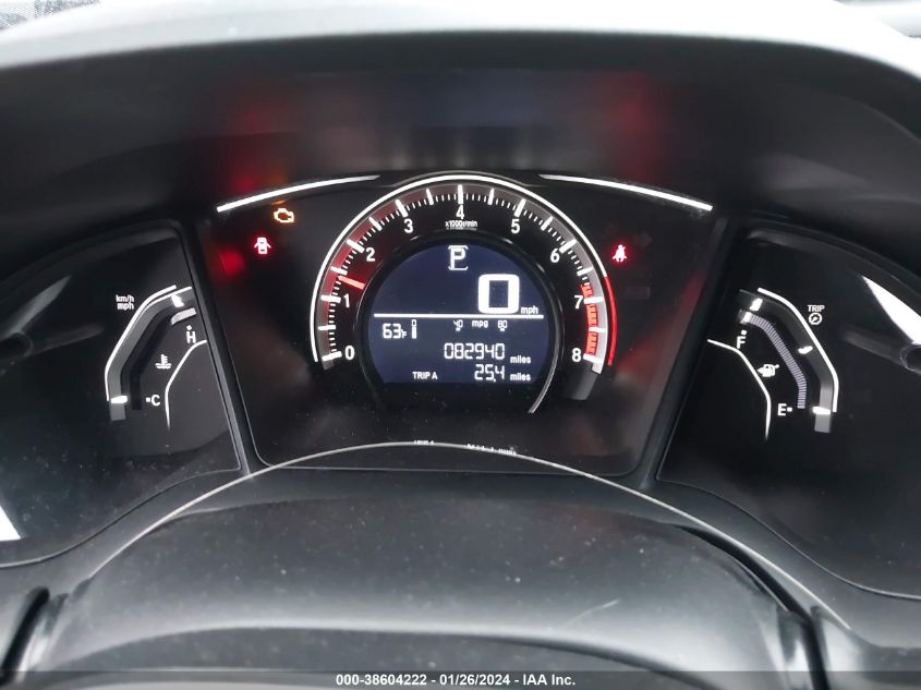 2016 HONDA CIVIC LX - 19XFC2F59GE228273