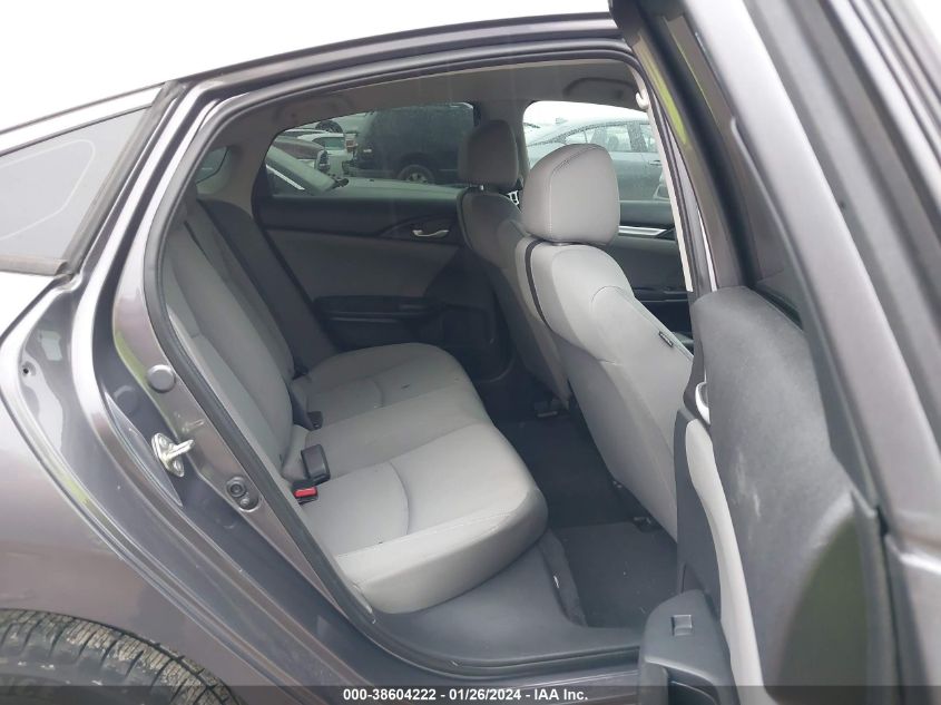 2016 HONDA CIVIC LX - 19XFC2F59GE228273