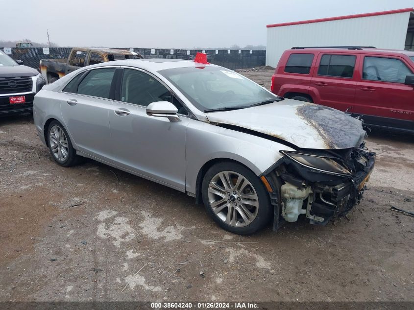 2016 LINCOLN MKZ - 3LN6L2GK1GR633374