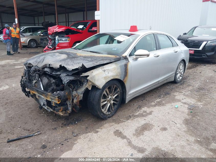 2016 LINCOLN MKZ - 3LN6L2GK1GR633374