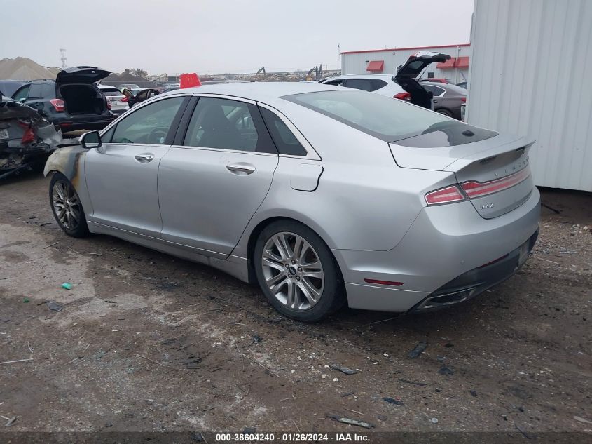 2016 LINCOLN MKZ - 3LN6L2GK1GR633374