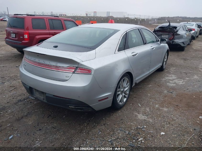 2016 LINCOLN MKZ - 3LN6L2GK1GR633374