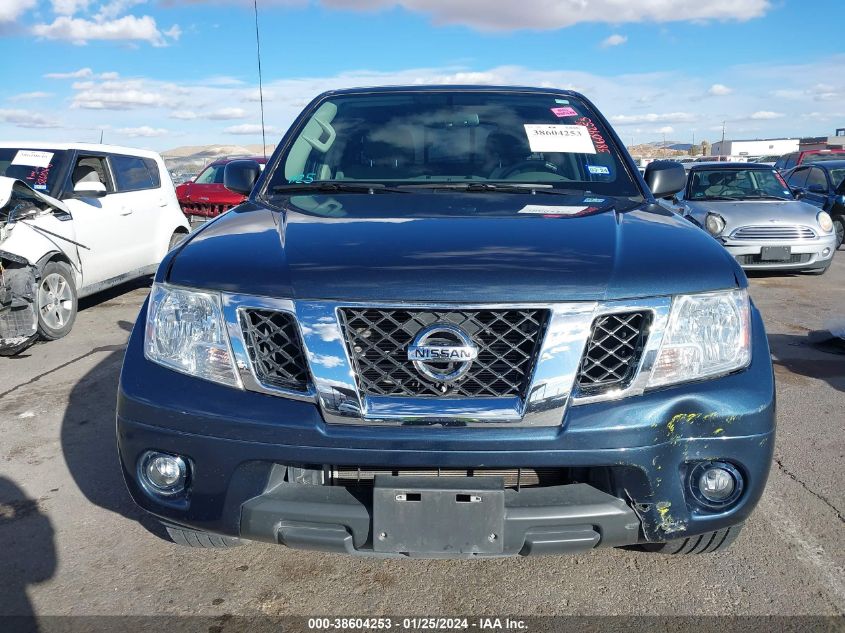 2021 NISSAN FRONTIER S/SV - 1N6ED0EA6MN701689