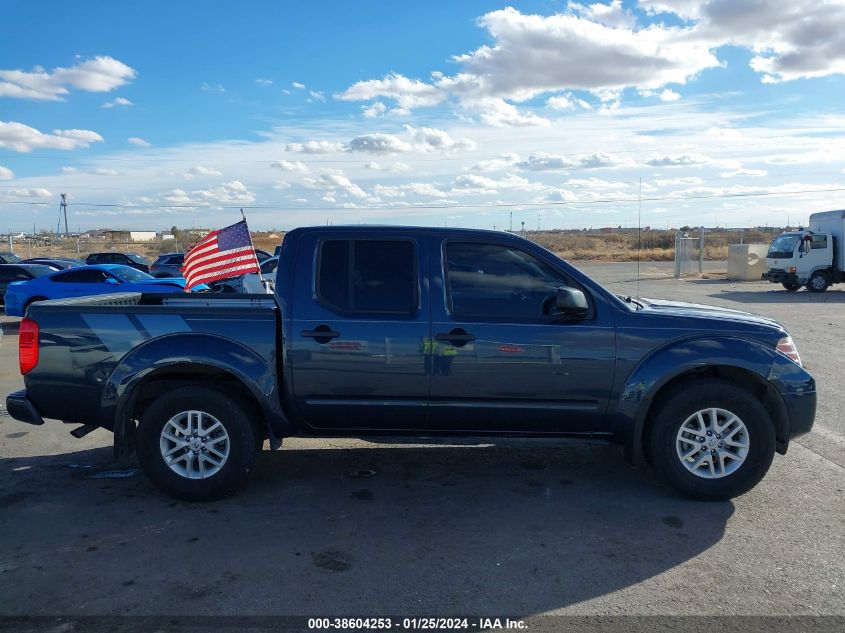 2021 NISSAN FRONTIER S/SV - 1N6ED0EA6MN701689