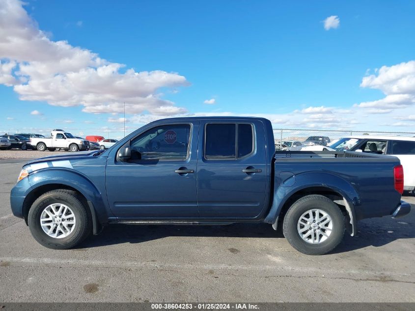 2021 NISSAN FRONTIER S/SV - 1N6ED0EA6MN701689