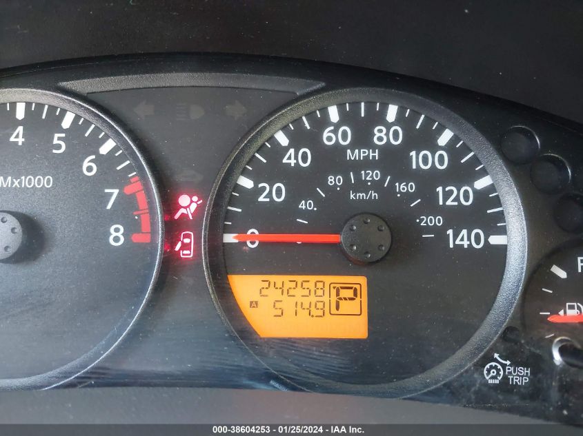 2021 NISSAN FRONTIER S/SV - 1N6ED0EA6MN701689