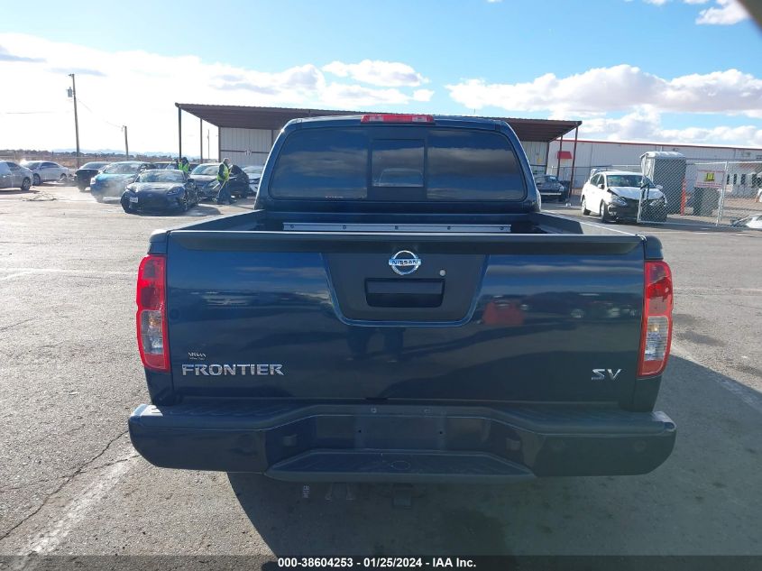 2021 NISSAN FRONTIER S/SV - 1N6ED0EA6MN701689