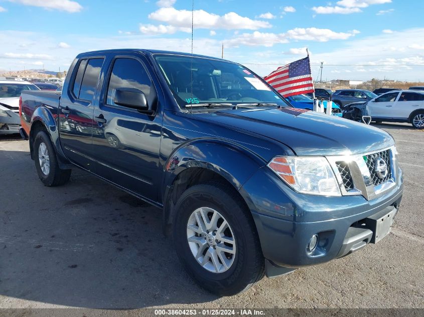 2021 NISSAN FRONTIER S/SV - 1N6ED0EA6MN701689