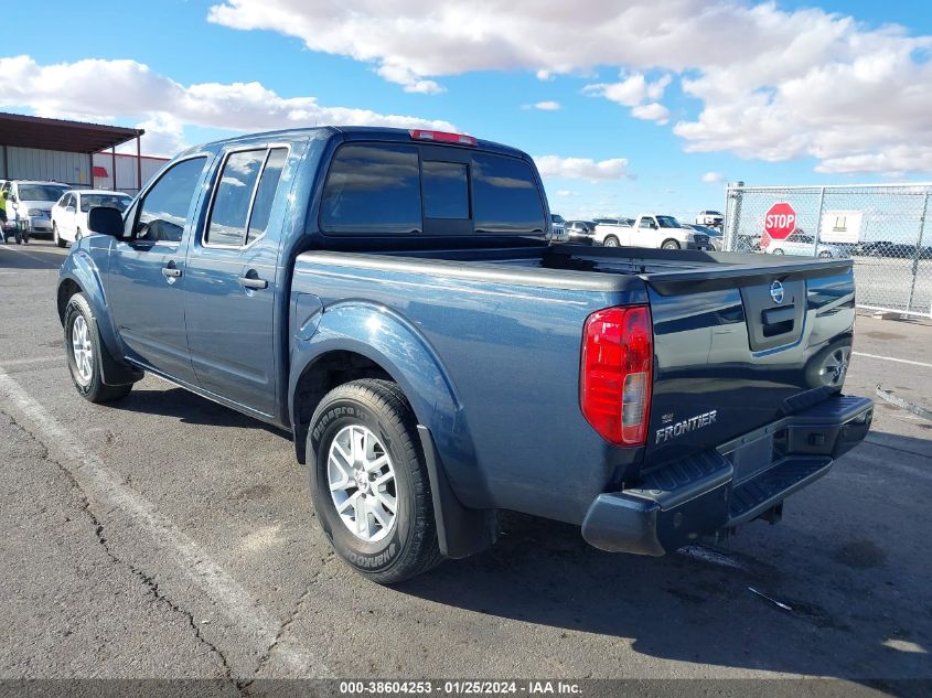 2021 NISSAN FRONTIER S/SV - 1N6ED0EA6MN701689