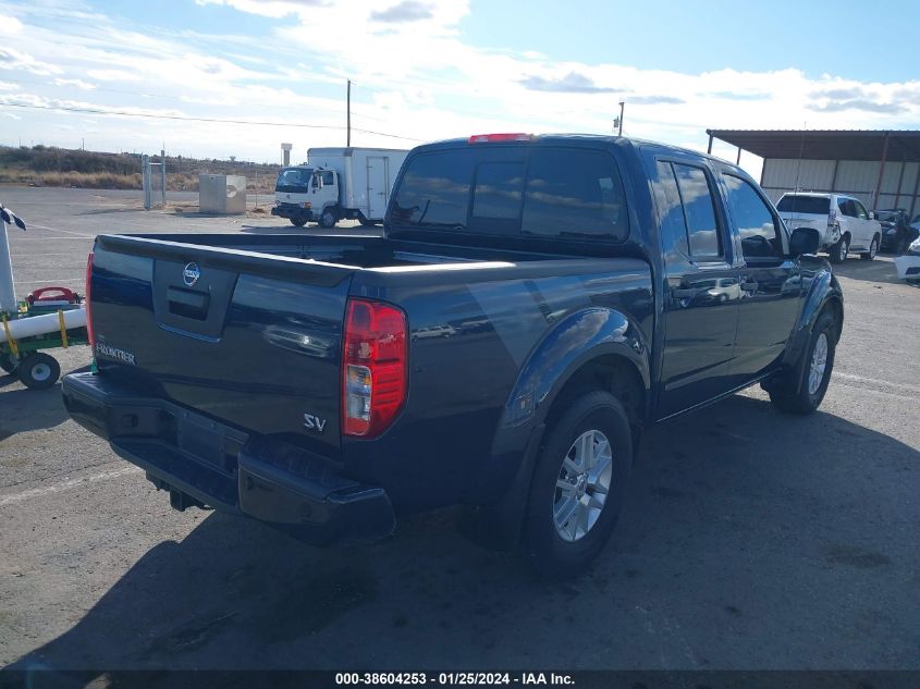 2021 NISSAN FRONTIER S/SV - 1N6ED0EA6MN701689