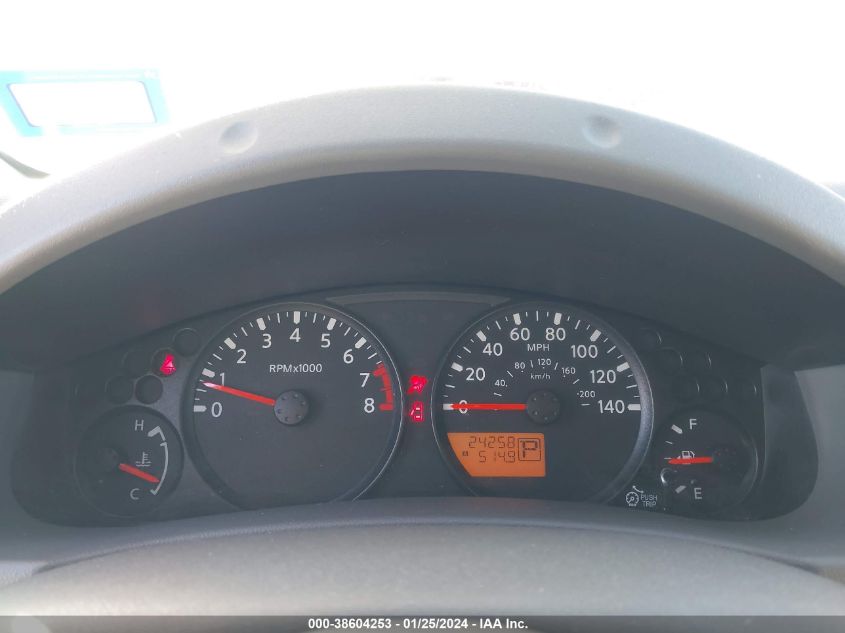 2021 NISSAN FRONTIER S/SV - 1N6ED0EA6MN701689