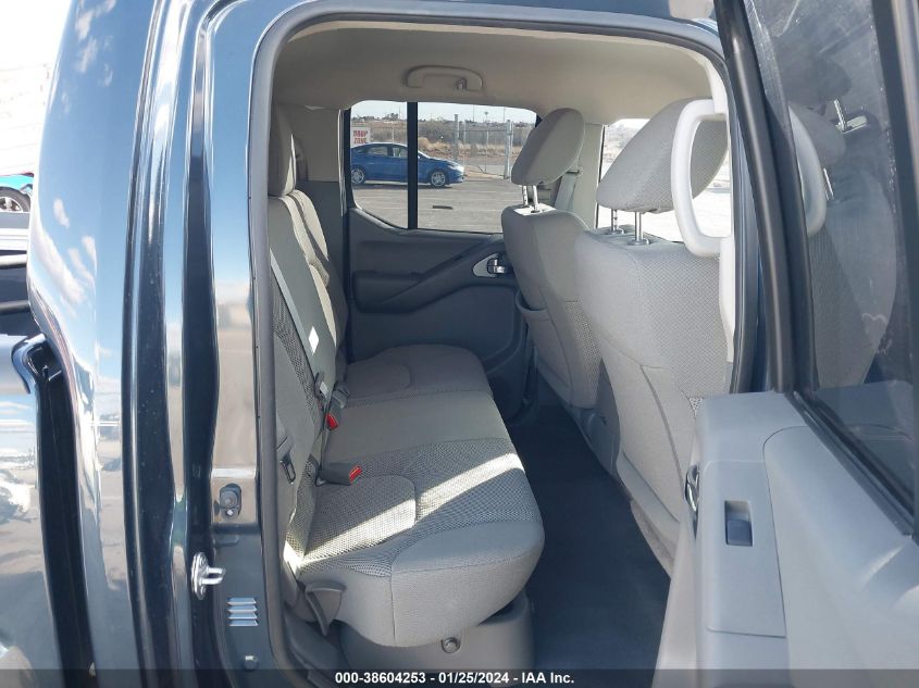 2021 NISSAN FRONTIER S/SV - 1N6ED0EA6MN701689